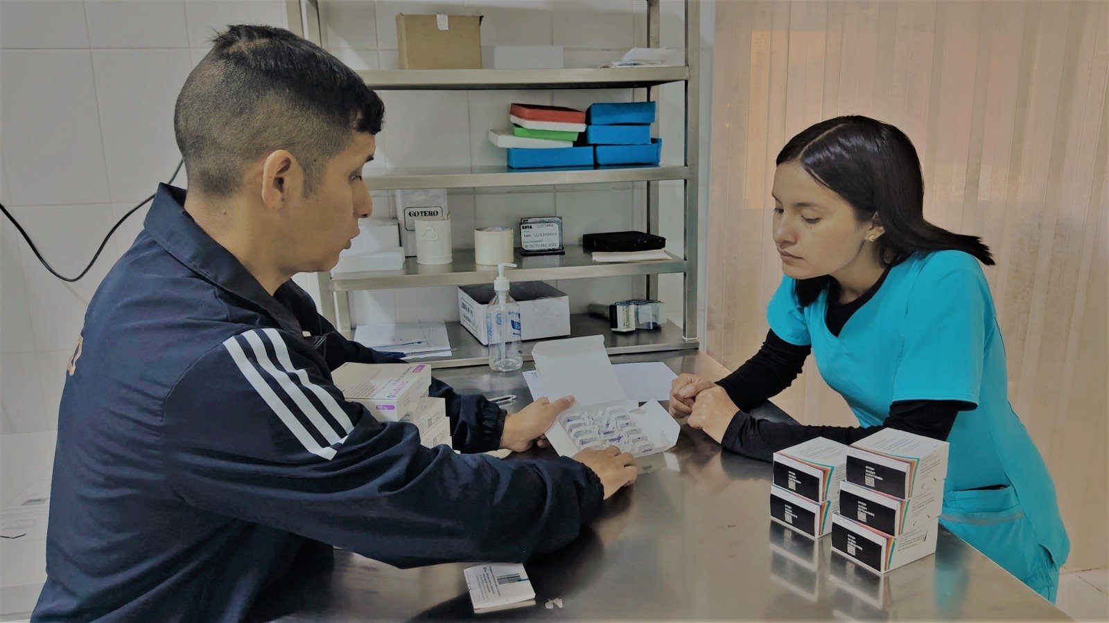 Diresa Huánuco distribuye 5257 dosis contra el VRS