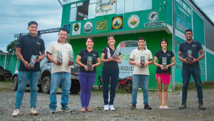 Productores de Monzón venden 100 toneladas de cacao a empresa francesa