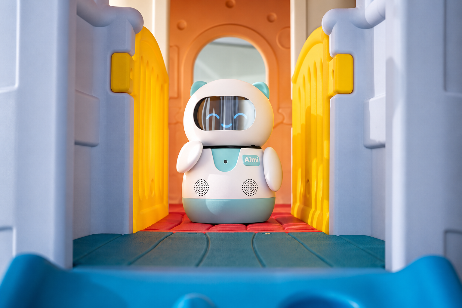 Auna desarrolla Auni, un robot que acompaña a niños con cáncer