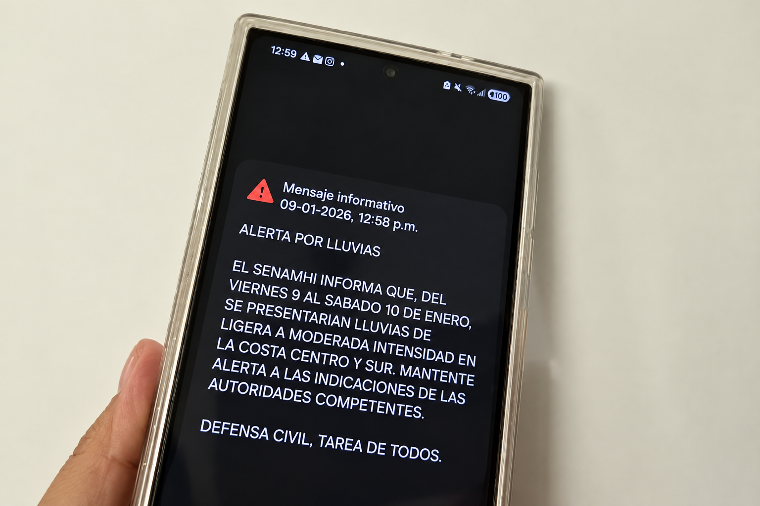 Sismate: cómo activar las alertas de emergencia en iPhone y Android